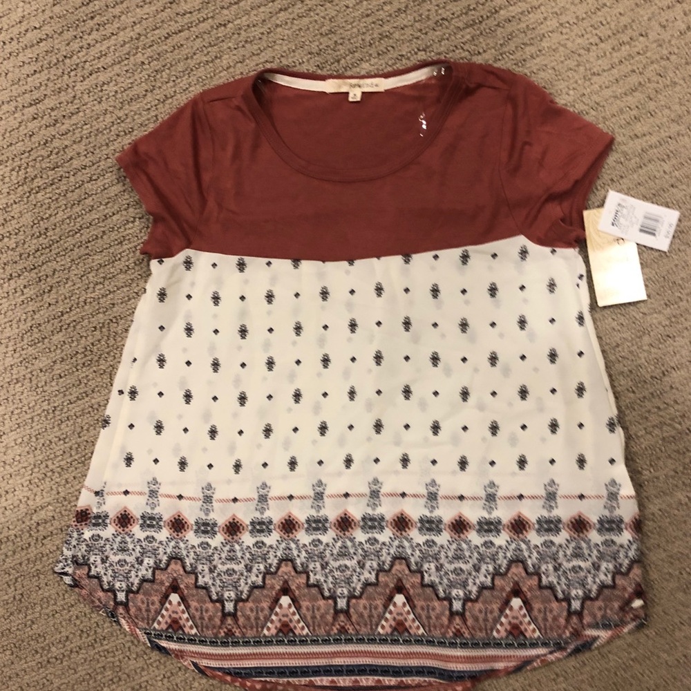 Adorable Junior’s Short Sleeve Blouse